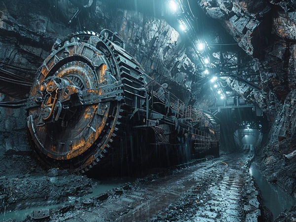 礦業設備升級：選擇株洲信達機械科技股份有限公司的高性能掘進齒